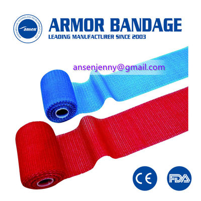 Factory Health Medical Polymer Water Activated Fiberglass Casting Tape