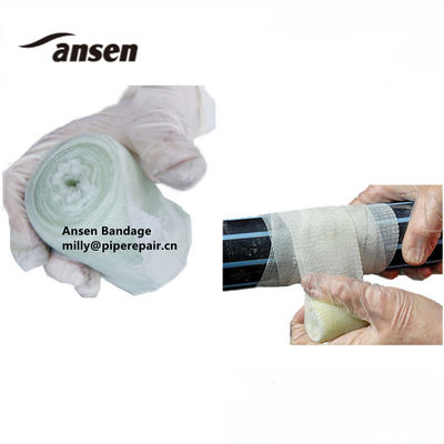 Water Activated Fiberglass Fix Tape Pipe Repair Bandage for Leaking Pipe Fix