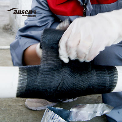 Water Activated Fiberglass Fix Tape Pipe Repair Bandage for Leaking Pipe Fix