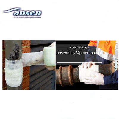 Water Activated Fiberglass Fix Tape Pipe Repair Bandage for Leaking Pipe Fix