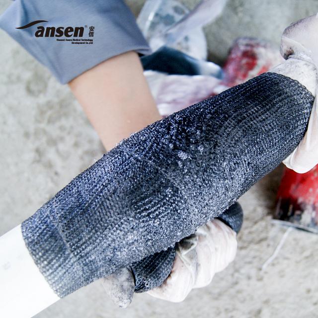 ПВХ лента для ремонта труб Противопроницаемая лента Водоактивированная стекловолокна лента