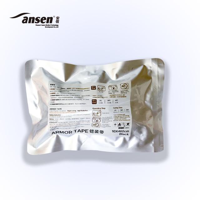 ПВХ лента для ремонта труб Противопроницаемая лента Водоактивированная стекловолокна лента