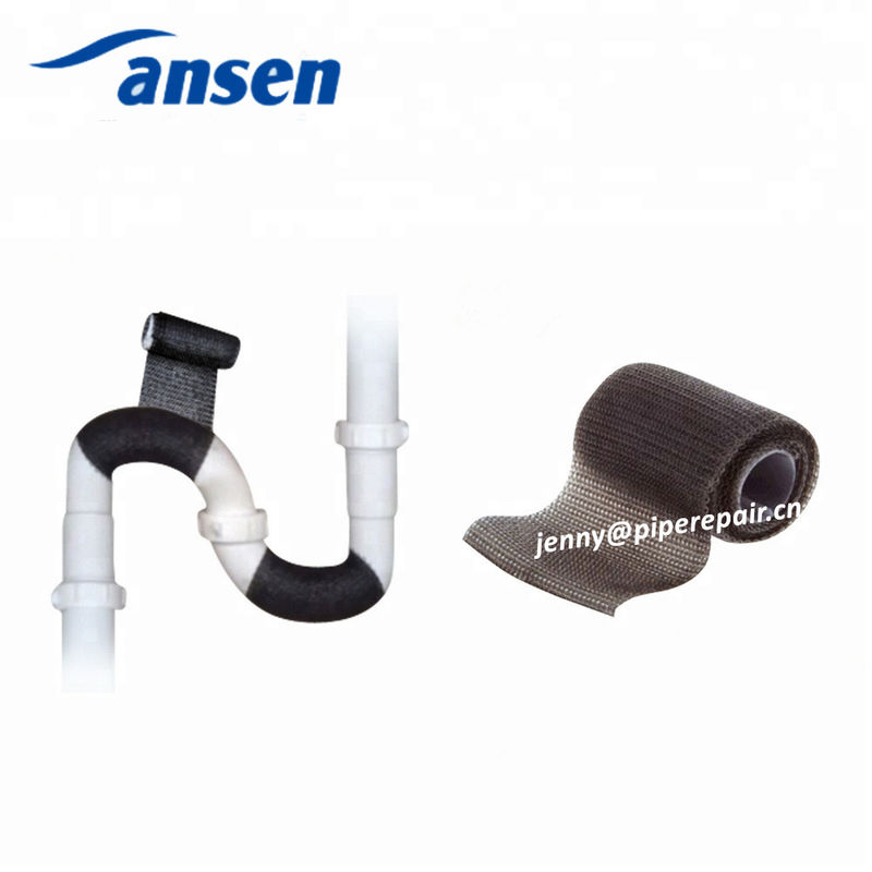Industrial Strength moisture-resistant Fiberglass Repair Tape Hot Selling lead water pipe repair kit