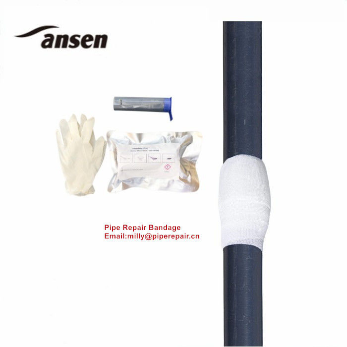 Fix Pipe Leaks in 30 Minutes with ANSEN Pipe Repair Bandage Fiberglass Fix Kit