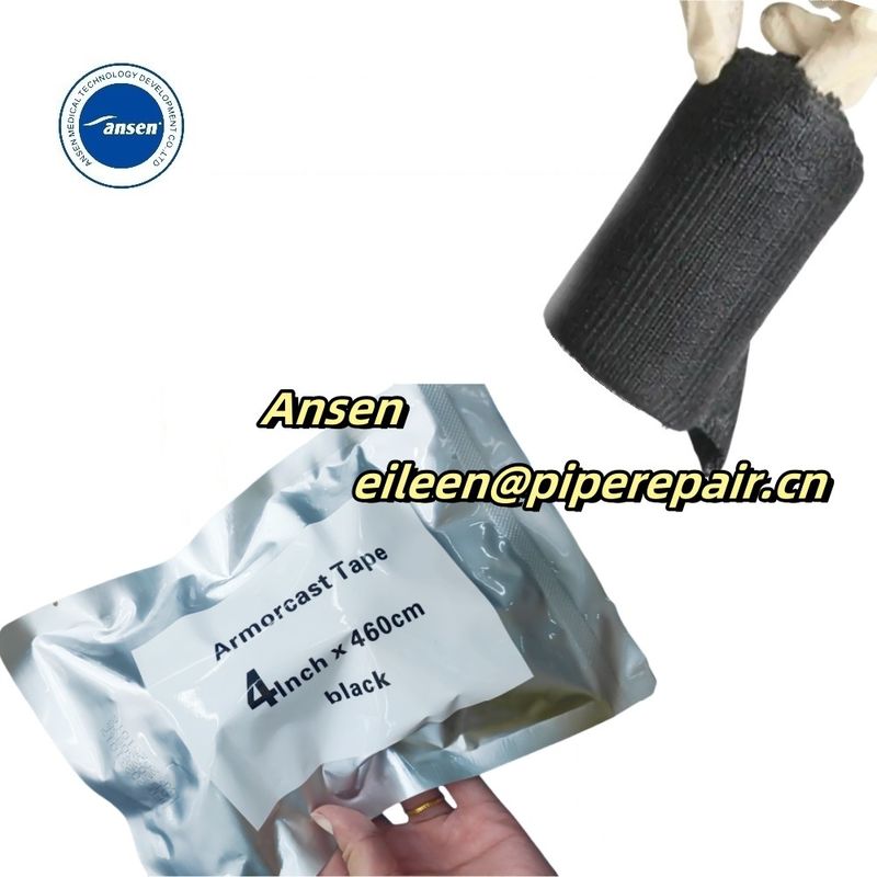Customized Repair Armoured Cable Industrial Structural Armorcast Armor Tape Armorcast Bulk 15