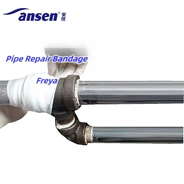 Industrial Pipe Repair Kit Water-Activated Urethane Resin Impregnated Pipe Repair Bandage For Fixing Leaking Pipes