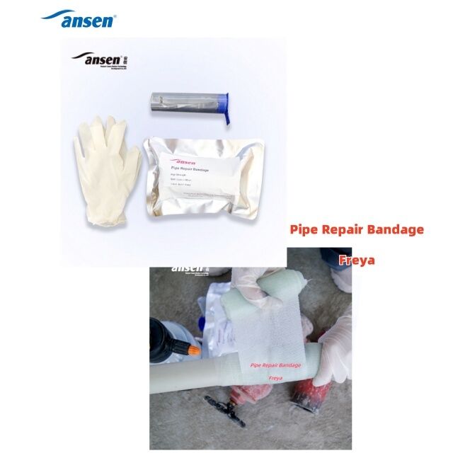 Water-activated Composite Wrap Plumbing Repair Bandage for Strengthening and Protecting Pipework Ansen Factory Wholesale