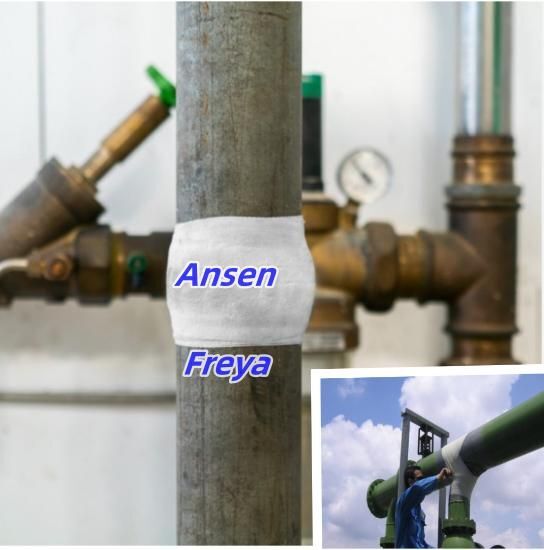 Strong and Durable Water Activated Resin Pipe Leak Repair Tape Kit for Emergency Plumber Reinforcement Chinese Supplier