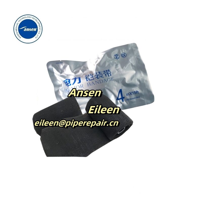Water based fiberglass cable repair kit Electrical Cable Connection Bandage Armor Wrap Cast Bandage