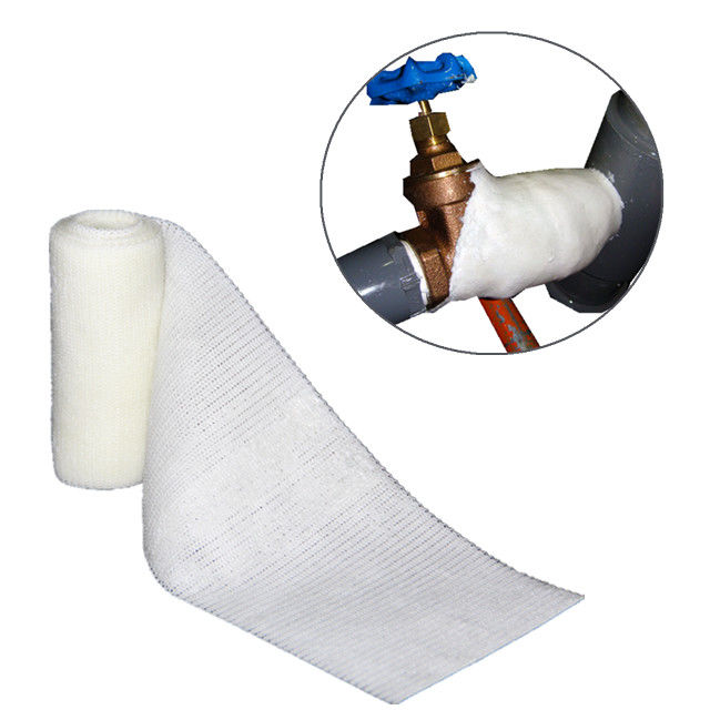 Quick Seal for Pipe Fiberglass Repair Roll Piping Reinforcement Fiber Repair Tape water activated fiberglass wrap