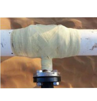Горячая продажа Waterstop Seal Волокнистостеклянный материал Ремонт трубы повязки поставщик