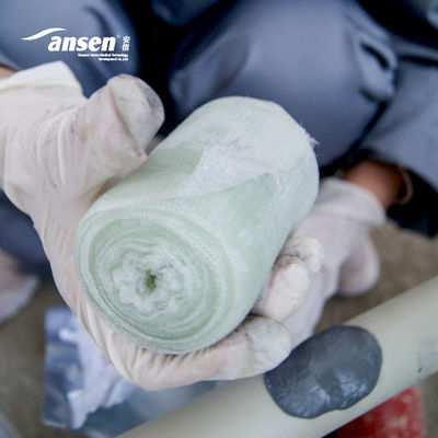 Горячая продажа Waterstop Seal Волокнистостеклянный материал Ремонт трубы повязки поставщик